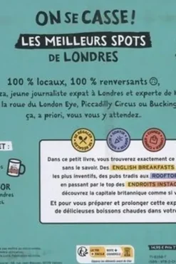 On se casse ! Les meilleurs spots à à Londres. Coffret avec 1 mug et 1 guide, Solène Lanza