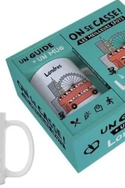 On se casse ! Les meilleurs spots à à Londres. Coffret avec 1 mug et 1 guide, Solène Lanza