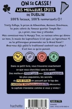 On se casse ! Les meilleurs spots à Dublin, Violaine Malié
