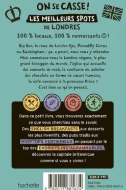 On se casse ! Les meilleurs spots à Londres, Solène Lanza