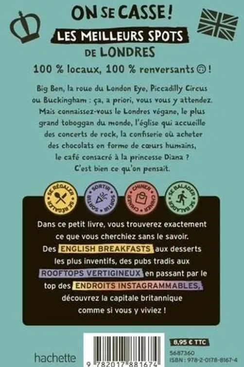 On se casse ! Les meilleurs spots à Londres, Solène Lanza