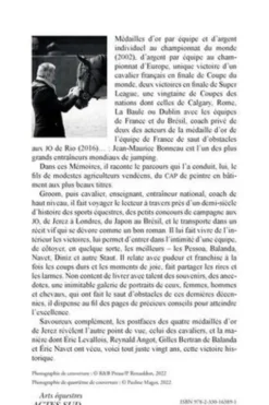 "On y sera un jour, mon grand". Souvenirs et conseils d'en entraîneur du champion du monde, Jean-Maurice Bonneau