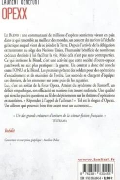Opexx, Laurent Genefort