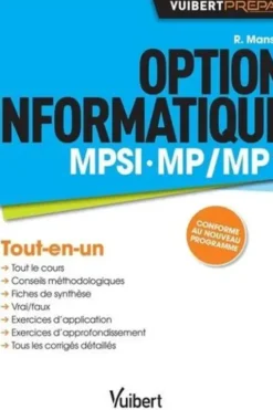 Option informatique. MPSI-MP/MP*, Roger Mansuy