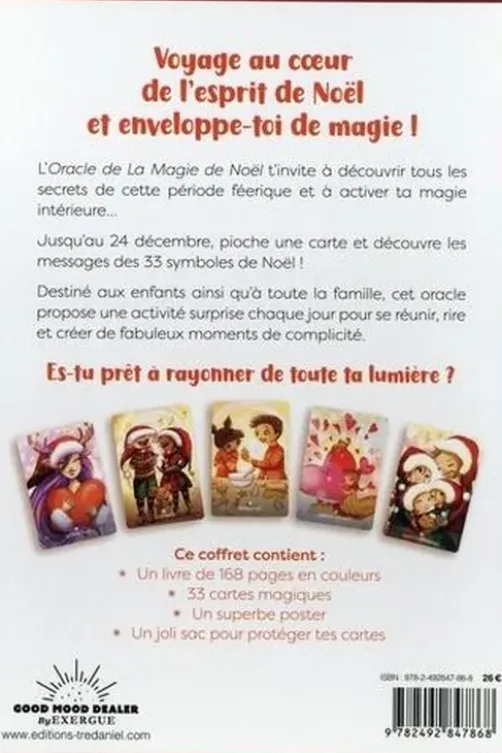 Oracle de la magie de Noël, Alexandra Célérault