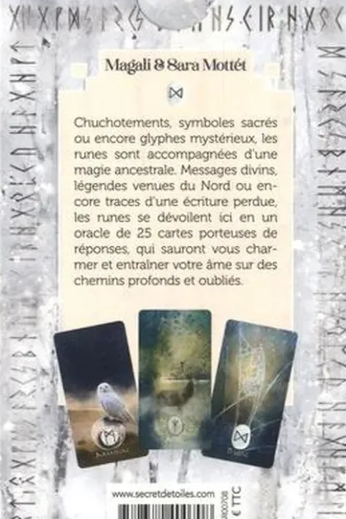 Oracle des runes et légendes du nord, Magali Mottet