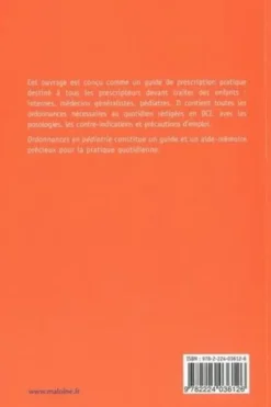 Ordonnances en pédiatrie. 106 prescriptions courantes, Edition 2020, Benjamin Azémar