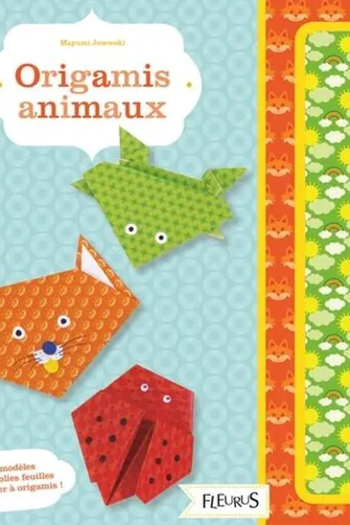 Origamis animaux, Mayumi Jezewski