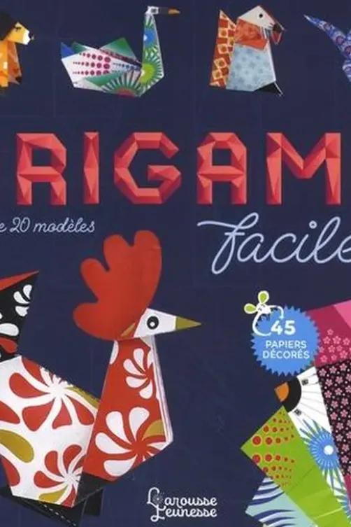 Origamis faciles. Plus de 20 modèles, Beatriz De Rivera Marinel-Lo