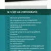 Orthographe. 8e édition, Roselyne Kadyss