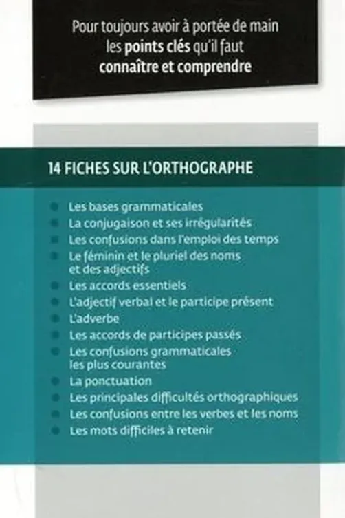Orthographe. 8e édition, Roselyne Kadyss