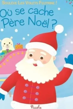 Où se cache Père Noël ?, Simone Beretta