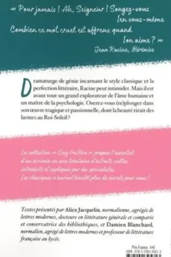 Osez (re)lire Racine. 35 extraits pour souffrir avec style