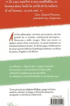 Osez (re)lire Rousseau. 25 extraits pour sonder la nature humaine