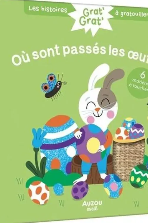 Où sont passés les oeufs ?, Christelle Chatel