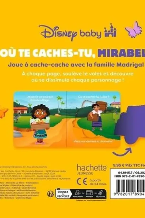 Où te caches-tu, Mirabel ?, Disney Baby