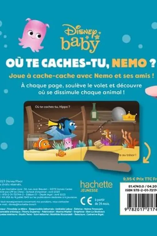 Où te caches-tu, Nemo ?, Disney
