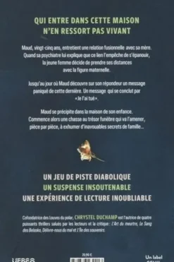 Où tu seras reine, Chrystel Duchamp