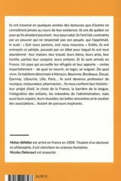 Oui, il y a des réfugiés heureux en France, Maher Akhttiar