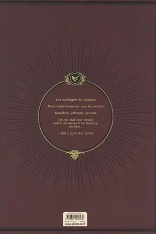 1629 ou l'effrayante histoire des naufragés du Jakarta Tome 2 : L'île rouge, Xavier Dorison