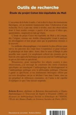Outils de recherche. Etude du projet Coton bio-équitable du Mali, Roberta Rubino