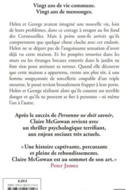 Ouvre-moi, Claire McGowan
