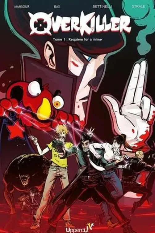 Overkiller Tome 1 : Requiem for a mime, Fred Mansour