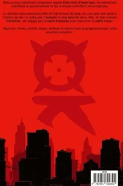 Overkiller Tome 1 : Requiem for a mime, Fred Mansour