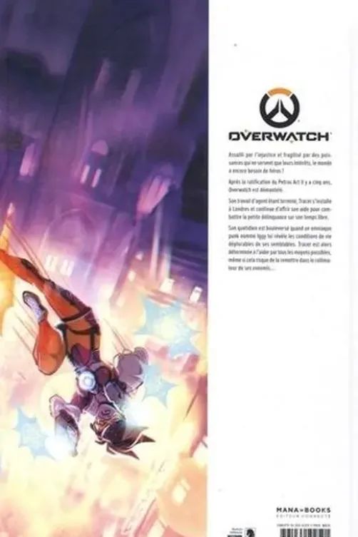 Overwatch : Tracer - London Calling, Mariko Tamaki