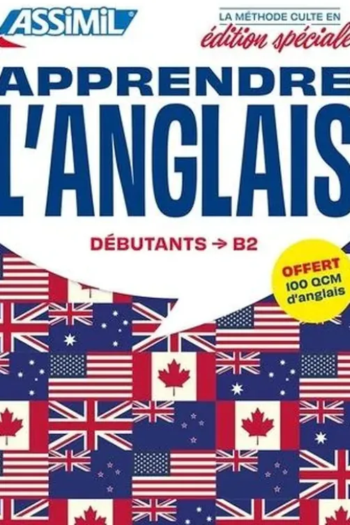 Pack apprendre l'anglais. Edition spéciale, Anthony Bulger