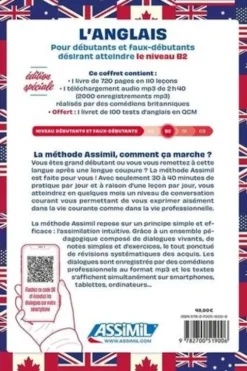 Pack apprendre l'anglais. Edition spéciale, Anthony Bulger
