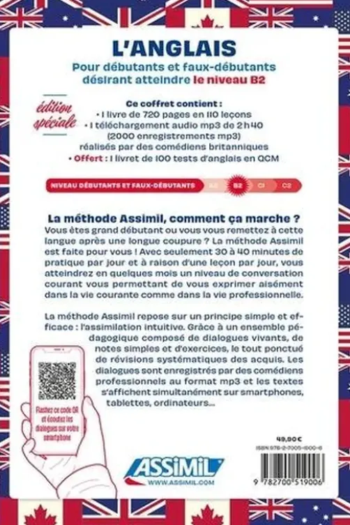 Pack apprendre l'anglais. Edition spéciale, Anthony Bulger