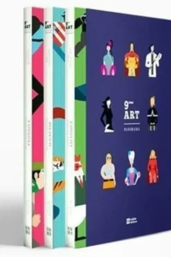 Pack 9eme Art Panorama en 3 volumes. Les 50 titres cultes de la bande dessinée jeunesse ; Les 50 titres (cul)tes de la bande dessinée érotique ; Les 50 titres cultes de la bande dessinée asiatique, Thomas Mourier