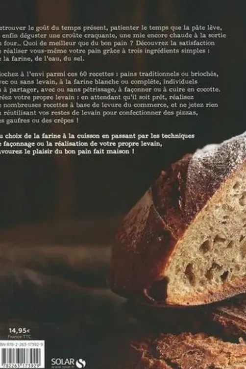 Pain maison, avec ou sans levain, lancez-vous !, Julie Soucail