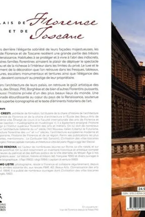 Palais de Florence et de Toscane, Carlo Cresti