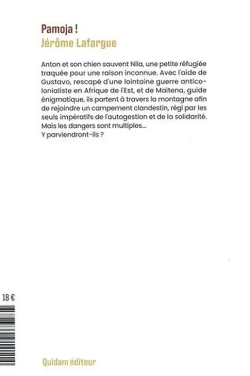 Pamoja !, Jérôme Lafargue