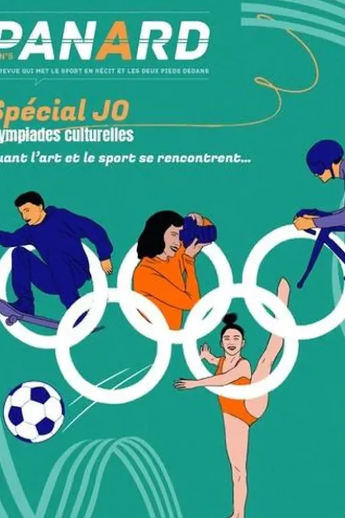 Panard N° 5, mars 2024 : Spécial JO, Olympiades culturelles, Attribut