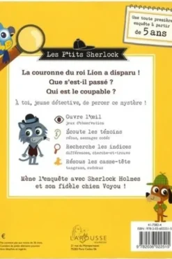 Panique dans la savane !, Sandra Lebrun