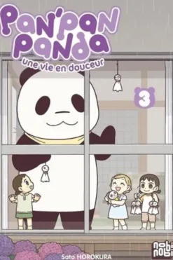 Pan'pan panda Tome 3, Sato Horokura