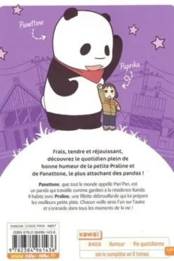 Pan'pan panda Tome 3, Sato Horokura