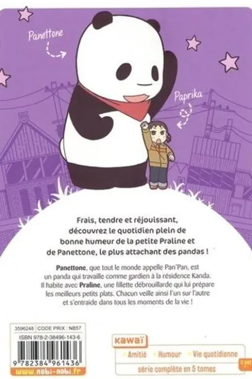 Pan'pan panda Tome 3, Sato Horokura