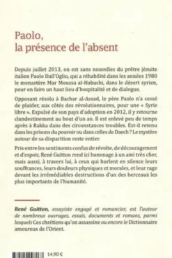 Paolo, la présence de l'absent, René Guitton