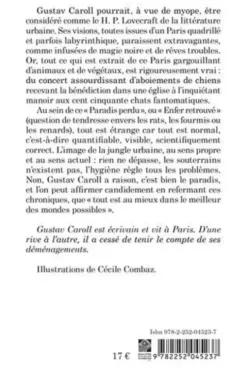 Paradis perdu, forte récompense, Gustav Caroll