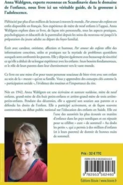 Par amour des enfants, Anna Walhgren
