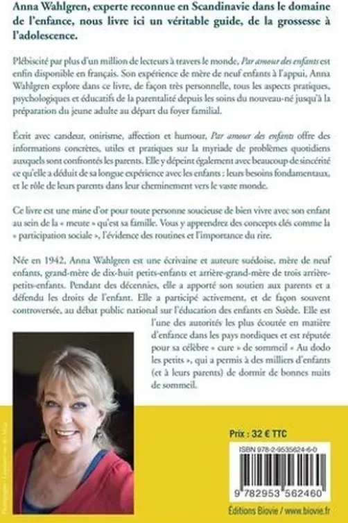 Par amour des enfants, Anna Walhgren