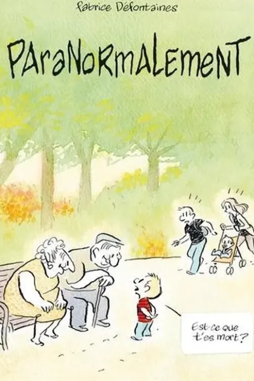 Paranormalement, Fabrice Défontaines