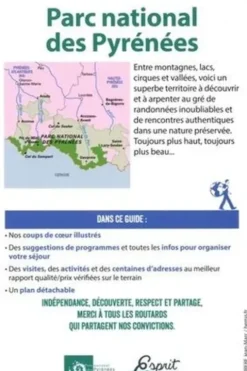 Parc national des Pyrénées. Edition 2020. Avec 1 Plan détachable, Le Routard