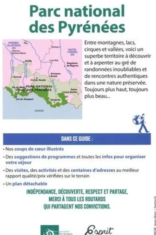 Parc national des Pyrénées. Edition 2020. Avec 1 Plan détachable, Le Routard