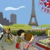 Paris. Edition en anglais, Stéphanie Ledu