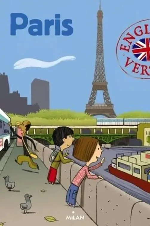 Paris. Edition en anglais, Stéphanie Ledu